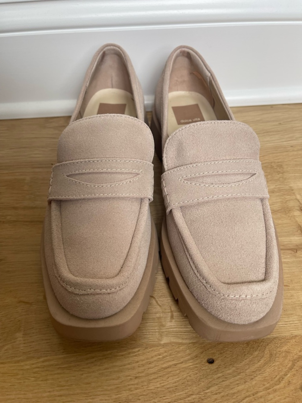 Dolce Vita Women’s Suede Penny Loafers